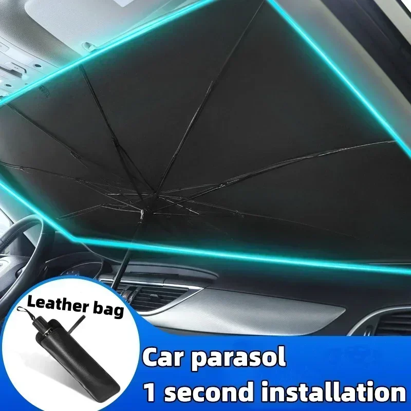 Building Blocks - Parasol Plegable para Parabrisas de Coche,
