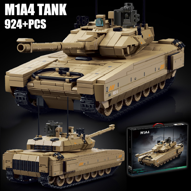 Lego Compatible Military Tank - Bloques de Construcción del Tanque de