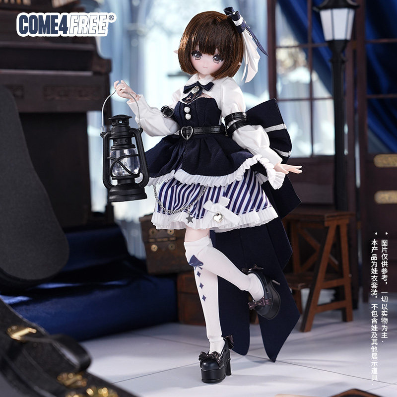 Bjd Doll 1 6 Full Set With Clothes - Nueva colección Come4free: ropa para muñecas