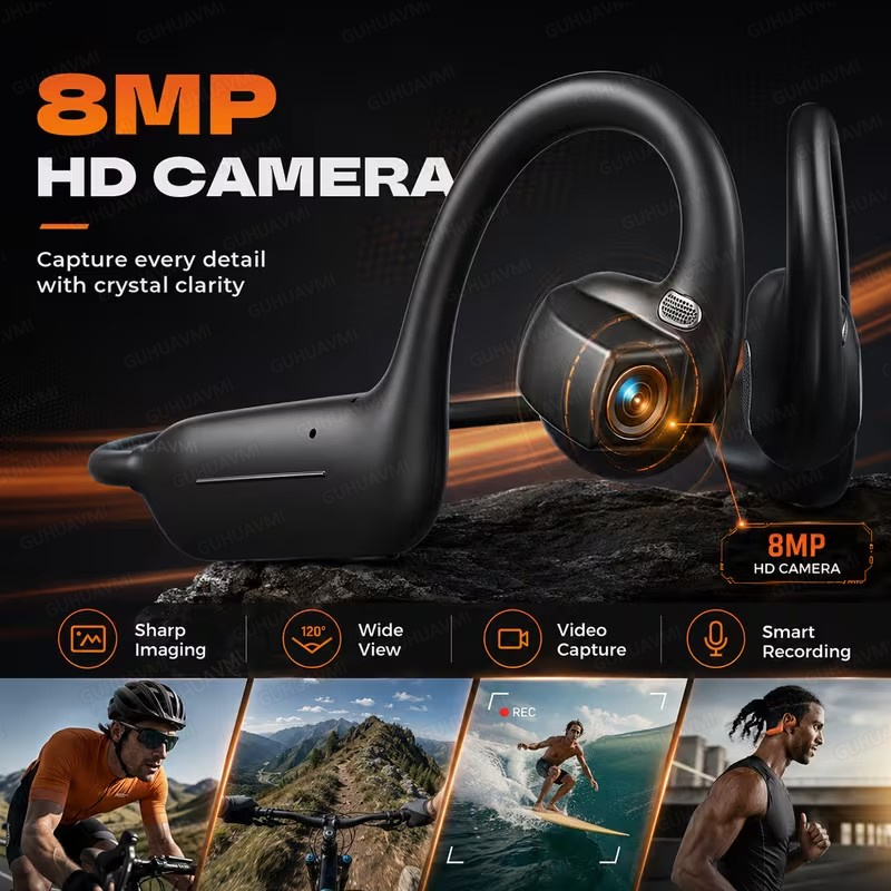 Nuevos Auriculares con Cámara  - Video Games reseña y precio