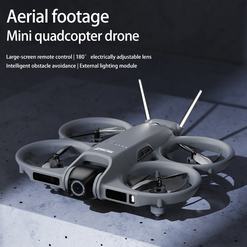 Nuevo Mini Dron Z906 con Cámar - Fpv Brushless Rc Drone 4K reseña y precio