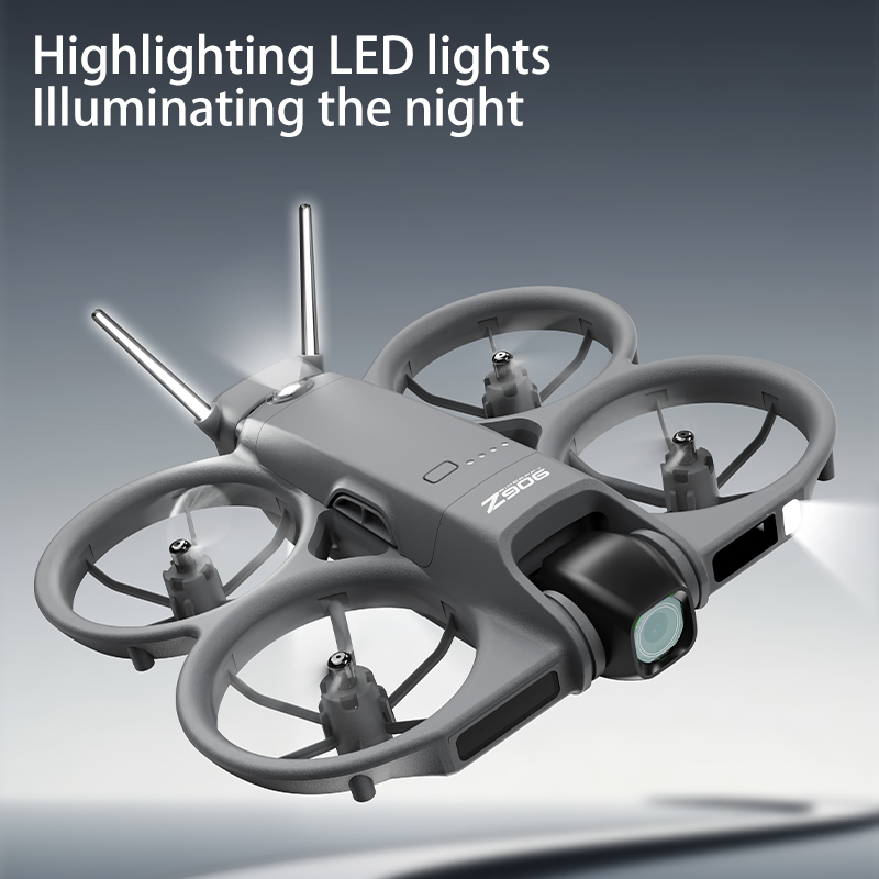 Nuevo Mini Dron Z906 con Cámar - Fpv Brushless Rc Drone 4K reseña y precio