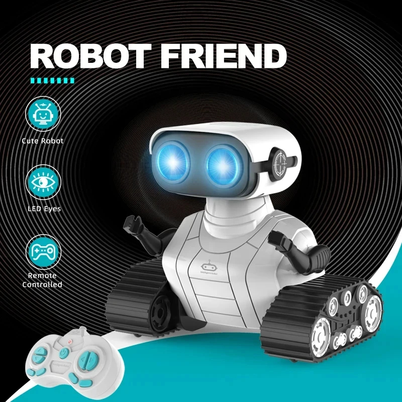 Juguetes robot recargables, ro - Remote Control Toys reseña y precio