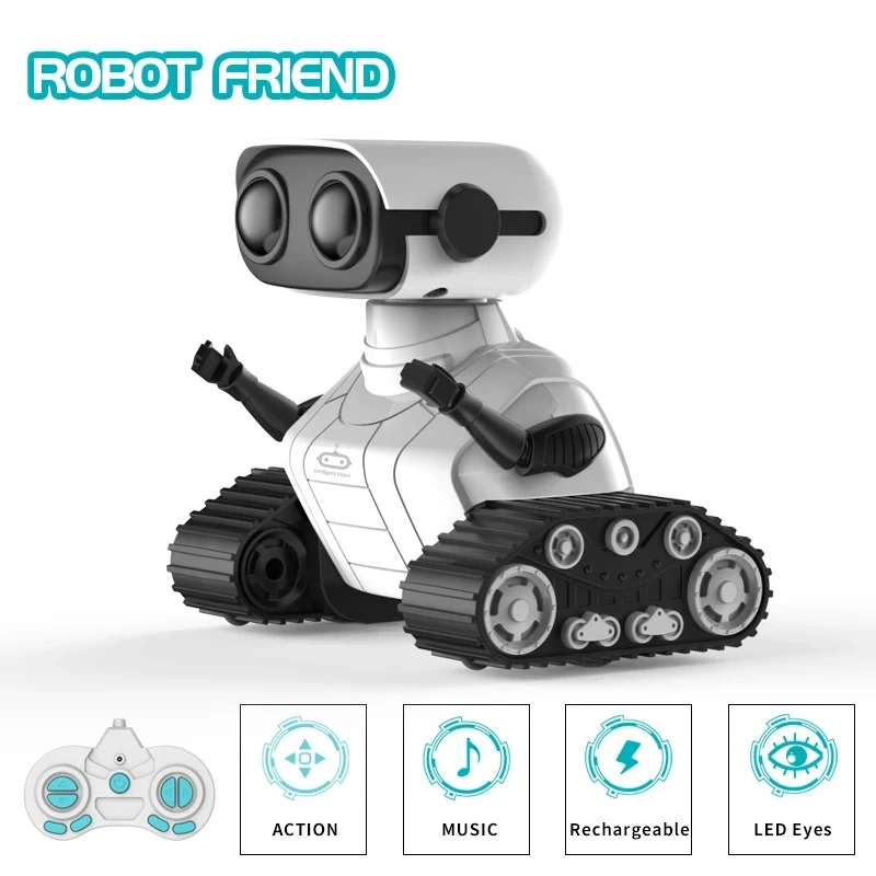 Juguetes robot recargables, ro - Remote Control Toys reseña y precio