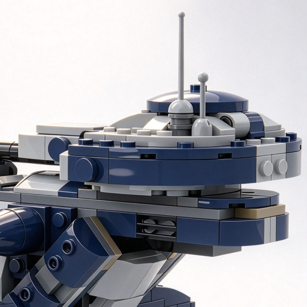 Accesorios de la película Star - Lego Compatible Military Tank reseña y precio