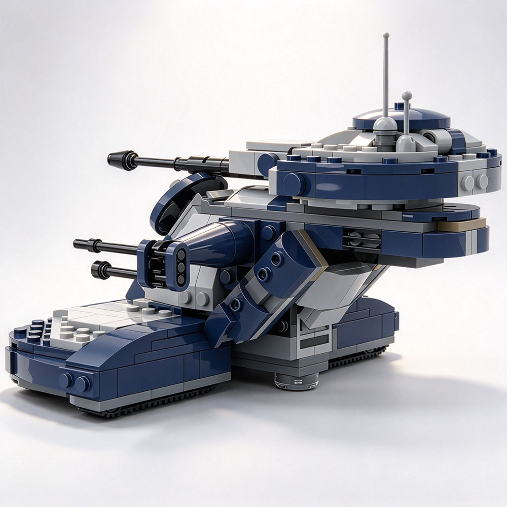 Accesorios de la película Star - Lego Compatible Military Tank reseña y precio