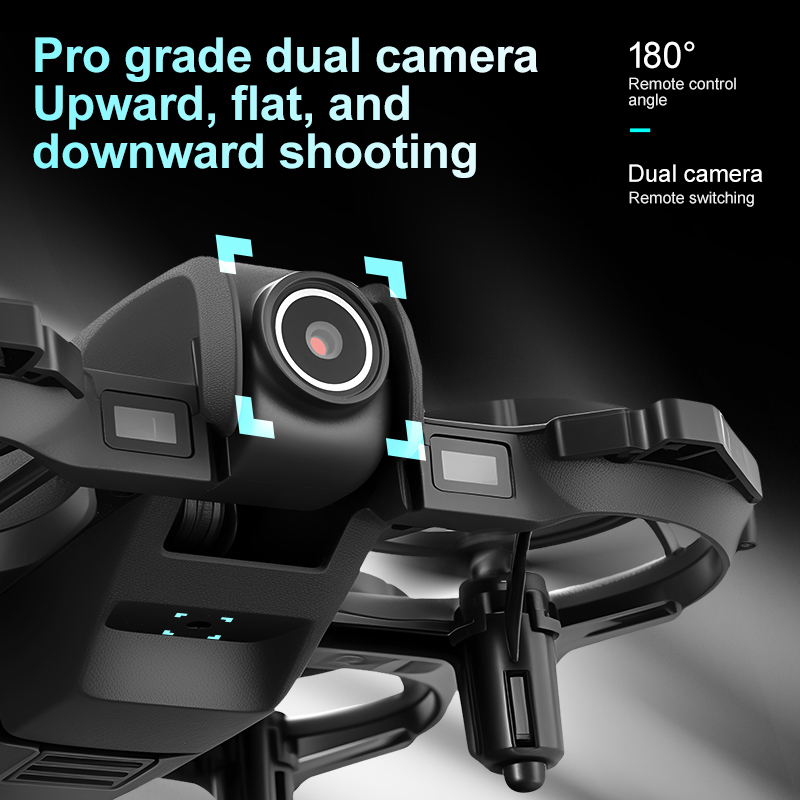 Dron RC Mini 4K D26, con prote - Fpv Brushless Rc Drone 4K reseña y precio