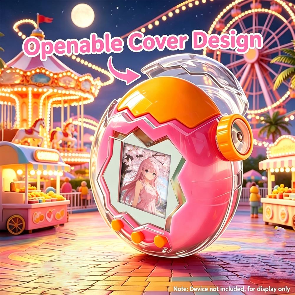 Funda protectora transparente  - Tamagotchi Electronic Pet Virtual reseña y precio