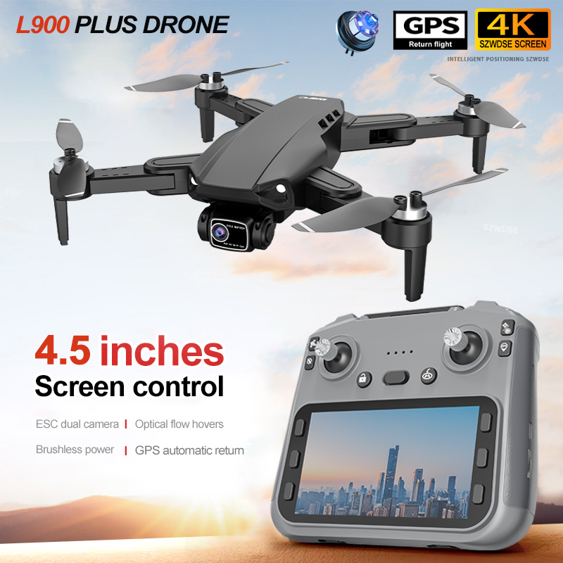 Dron L900 PLUS GPS con Cámara  - Fpv Brushless Rc Drone 4K reseña y precio