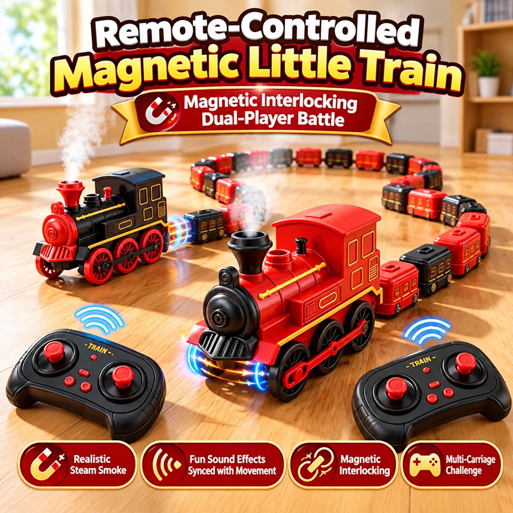 Tren Magnético con Control Rem - Remote Control Toys reseña y precio