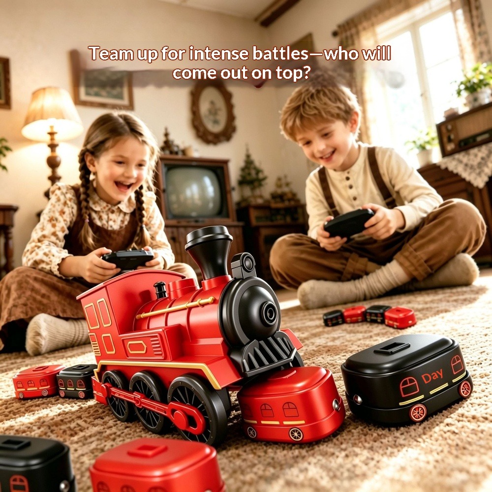 Tren Magnético con Control Rem - Remote Control Toys reseña y precio
