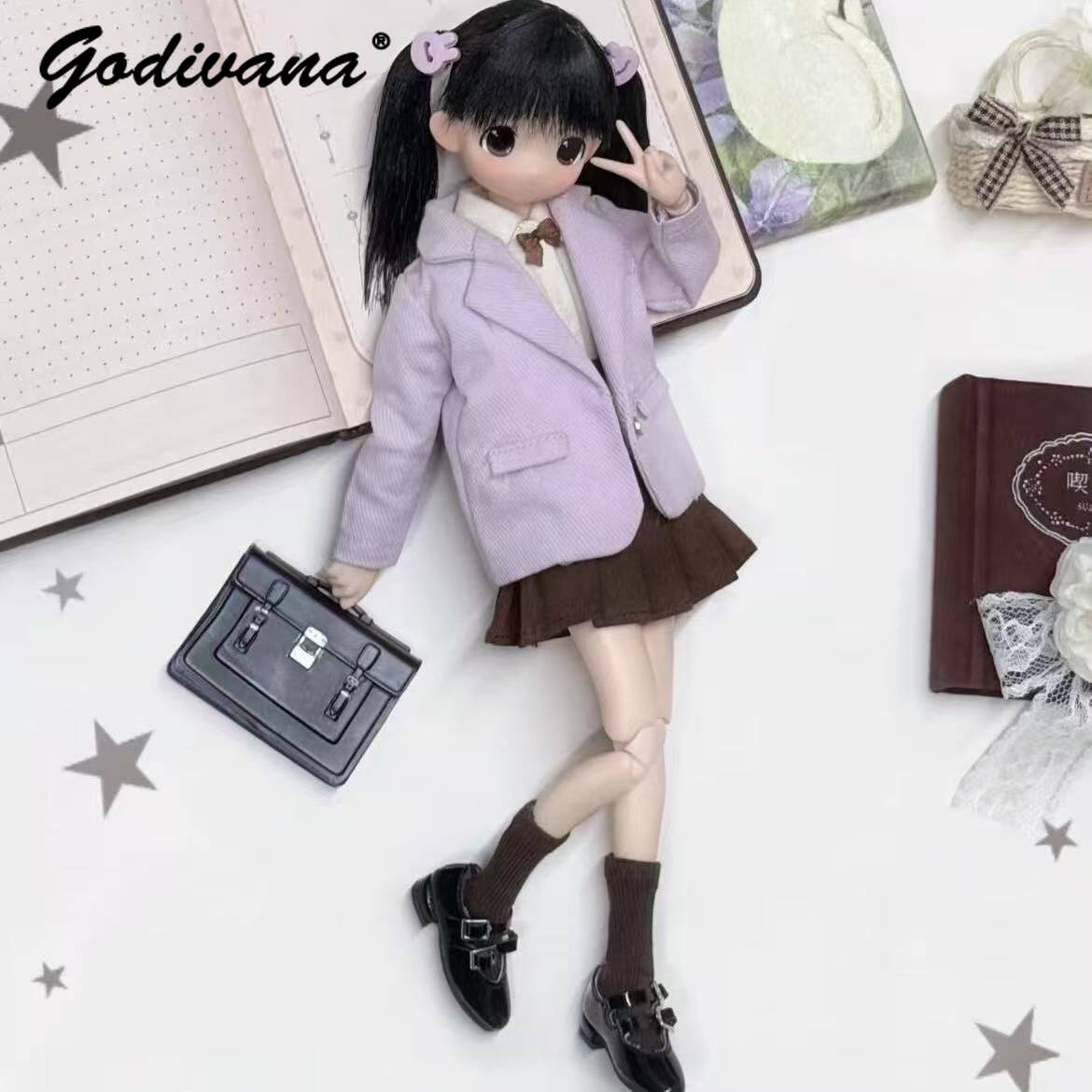 Ropa para muñecas Blythe/OB22/ - Bjd Doll 1 6 Full Set With Clothes reseña y precio