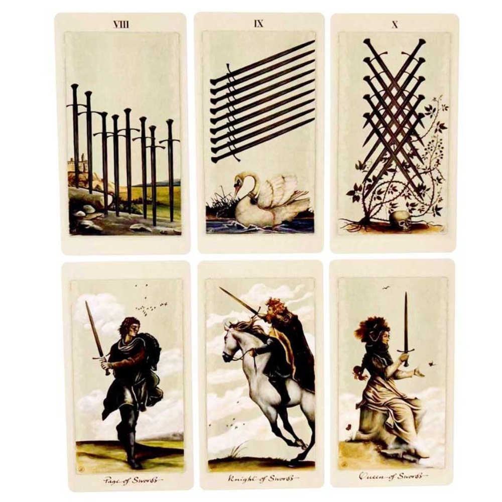 Pagan Otherworlds Tarot Un jue - Tarot Cards Deck With Guidebook reseña y precio