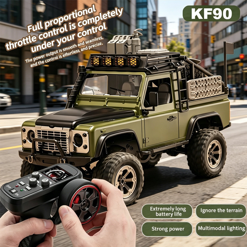 NUEVO KF90, coche de montaña 4 - Rc Drift Car 1 24 Scale 4Wd reseña y precio