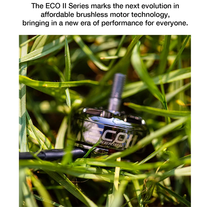 Motor EMAX ECO II Serie ECOII  - Fpv Brushless Rc Drone 4K reseña y precio