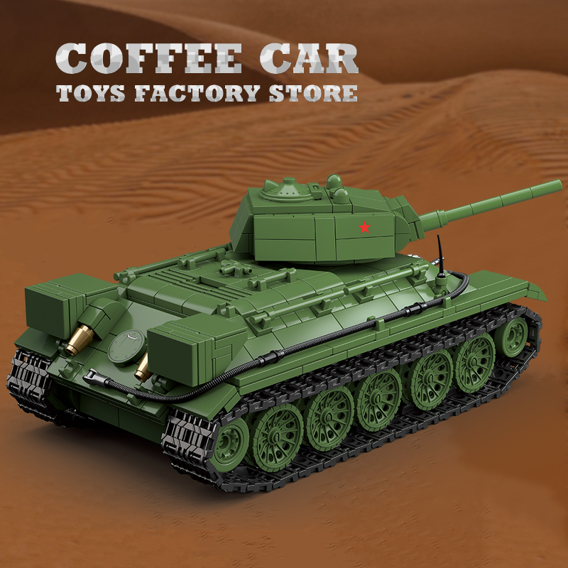 Bloques de Construcción de Tan - Lego Compatible Military Tank reseña y precio