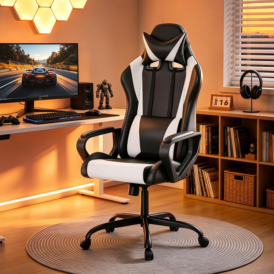 Silla de Juego Ergonómica para - Video Games reseña y precio