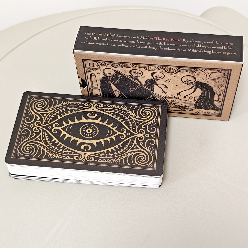 Mildred Payne's Oracle 10,3*6  - Tarot Cards Deck With Guidebook reseña y precio