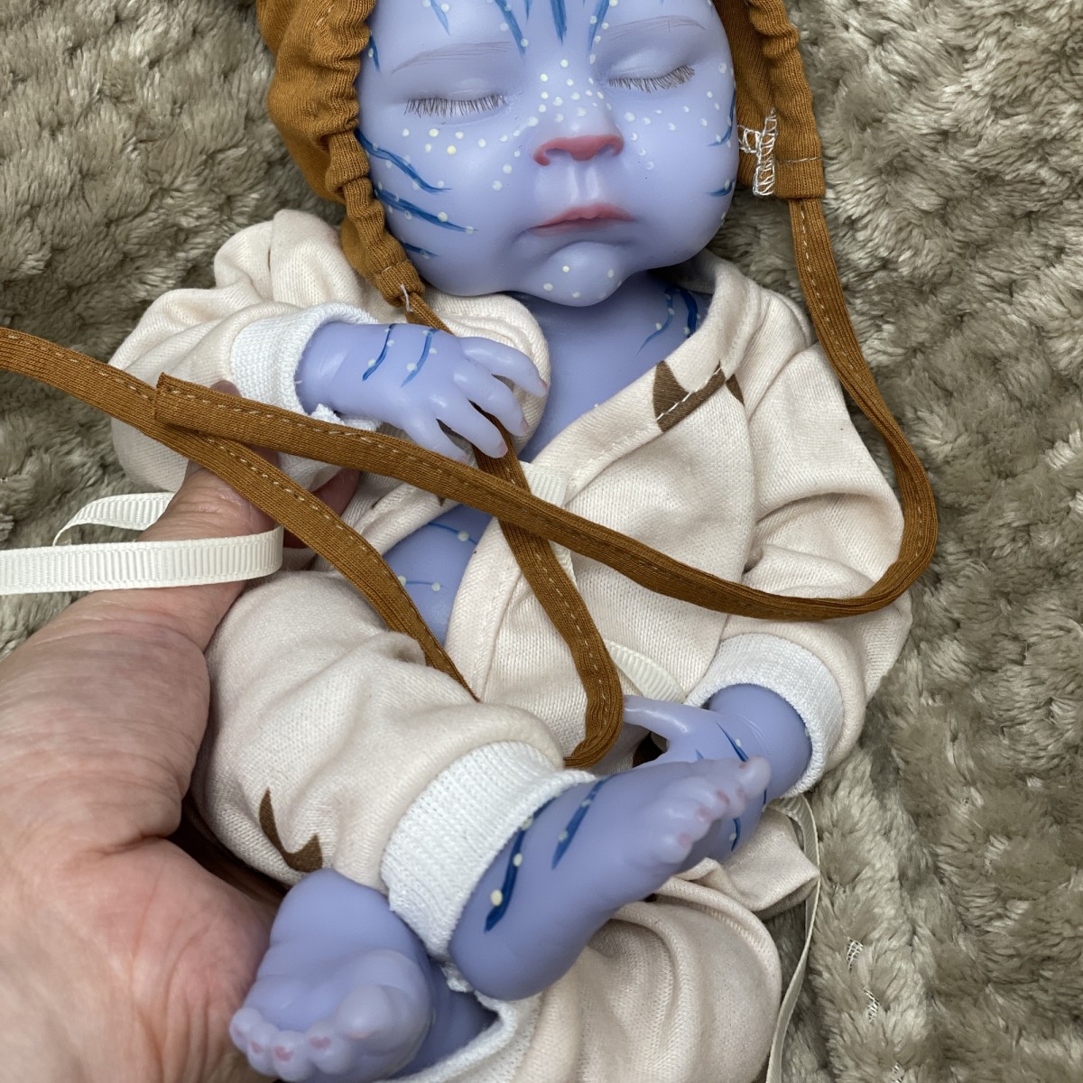 Muñeca Bebé Reborn de 13 Pulga - Reborn Baby Doll Silicone Realistic reseña y precio